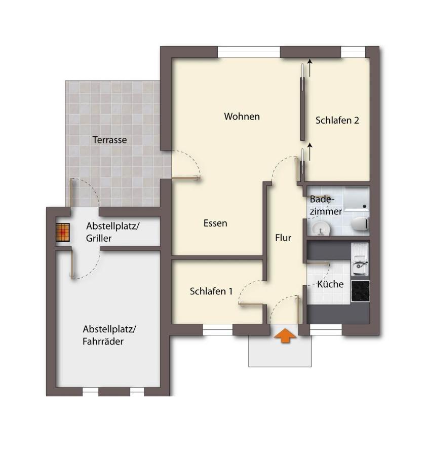 Bootsmann Villa ดอร์นูเมอร์เซียล ภายนอก รูปภาพ